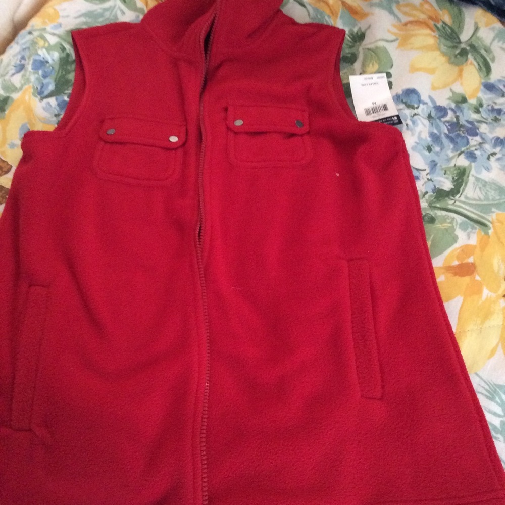 warm vest